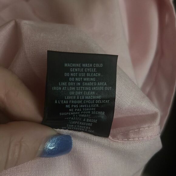 ✨Julian & Mark ANDREW PALE PINK SZ LARGE SHIRT✨ - Picture 10 of 10